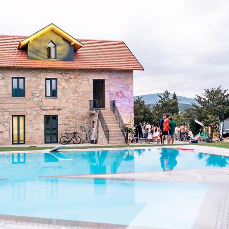 Casa Das Varzielas Мондин-ди-Башту Экстерьер фото
