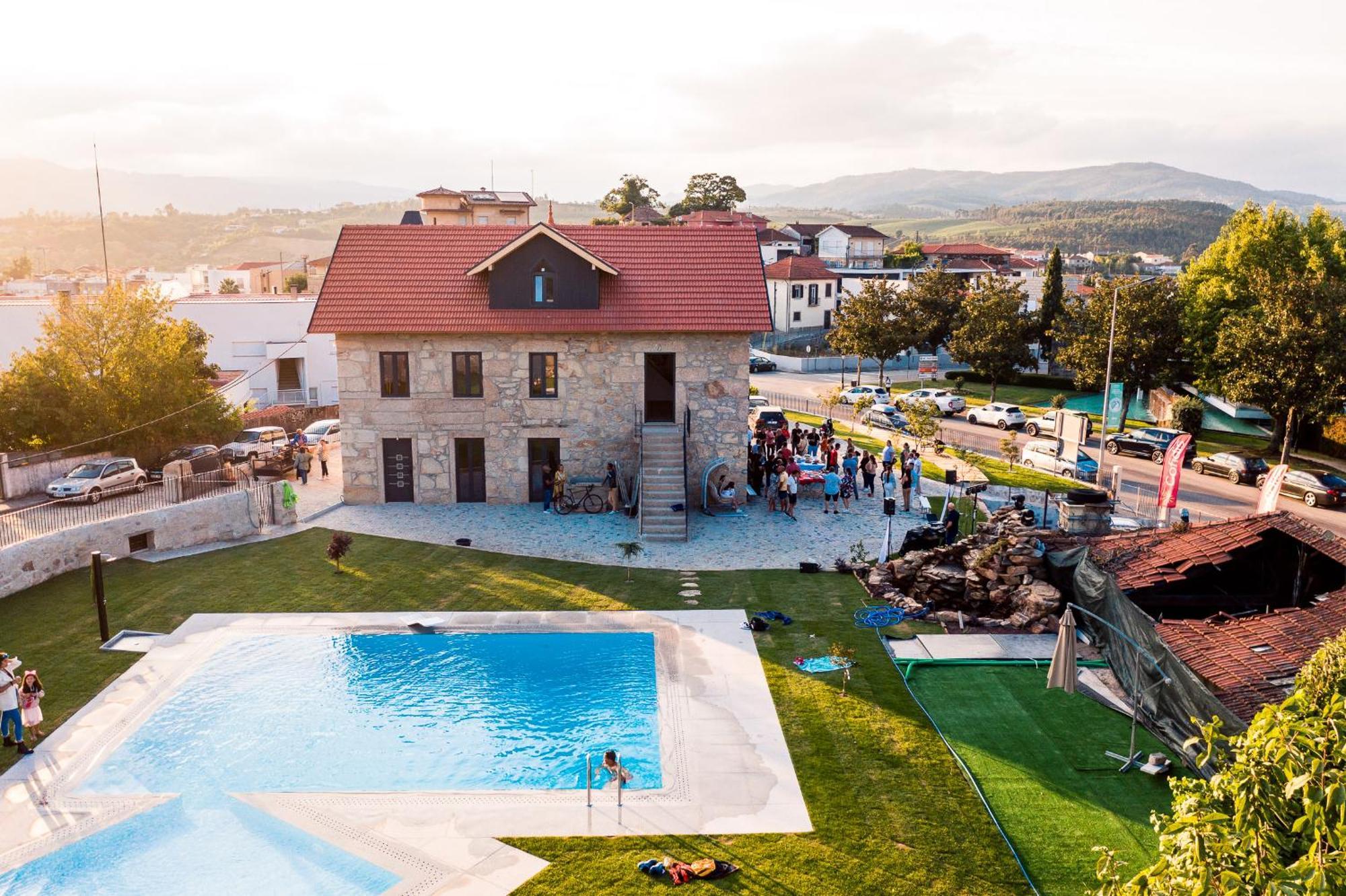 Casa Das Varzielas Мондин-ди-Башту Экстерьер фото